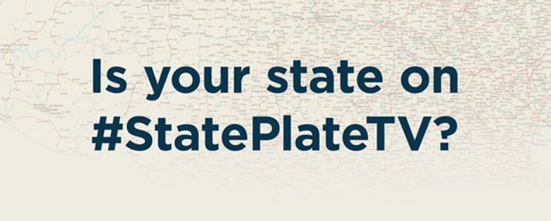 State Plate States Announced