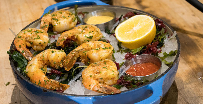 State Plate Recipe: Nevada’s Shrimp Cocktail