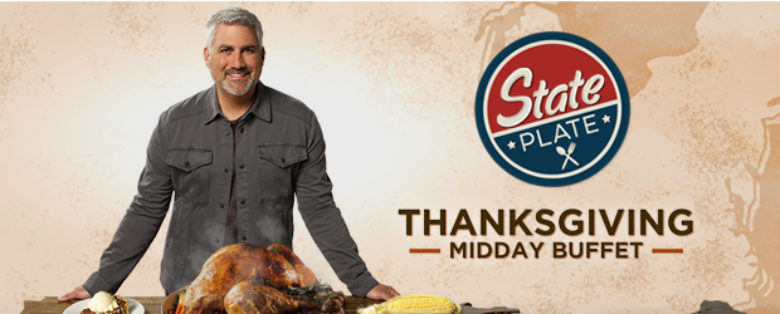 State Plate Thanksgiving Midday Buffet: South Dakota