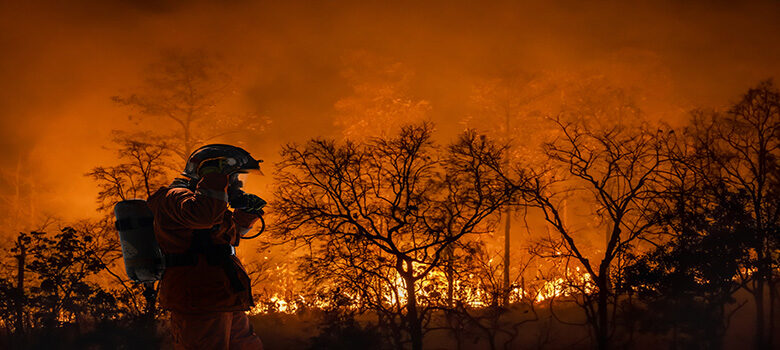 Wildfires Affect Four Sixes Ranch in Texas