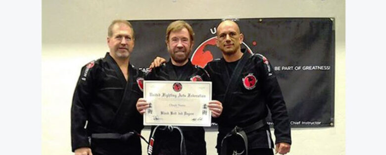 Chuck Norris Reaches New Heights by Going to the Mat!
