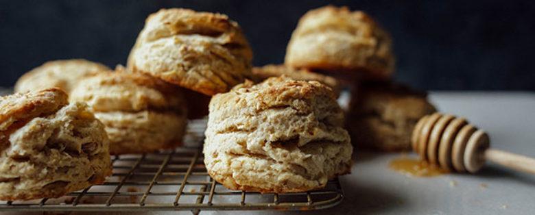 Honey Nut Biscuits