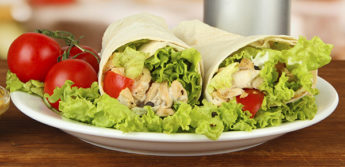 In The Kitchen With INSP: Turkey Wrap