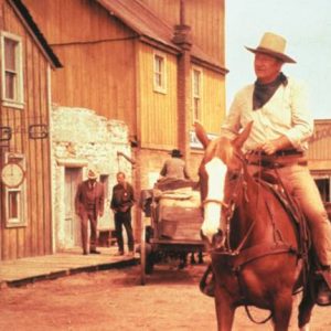 John Wayne in Chisum