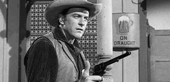 James Arness in Gunsmoke