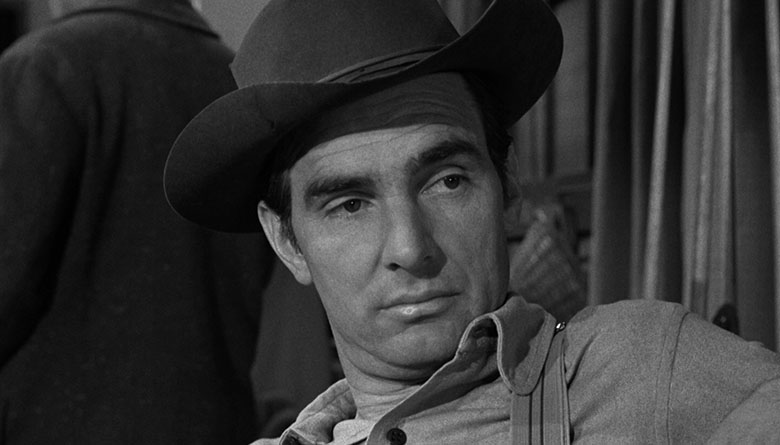 Chester played by Dennis Weaver on Gunsmoke