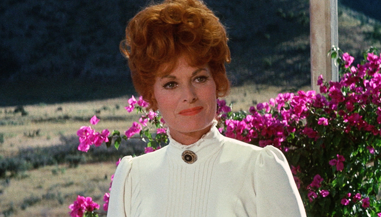 Maureen O'Hara in Big Jake