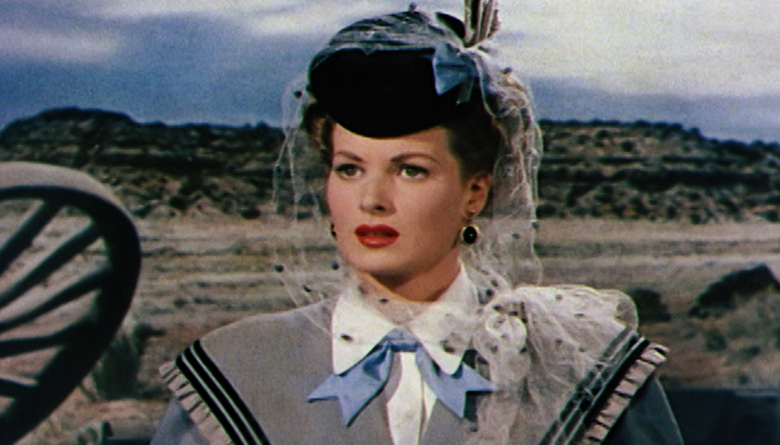 Maureen O'Hara in Buffalo Bill