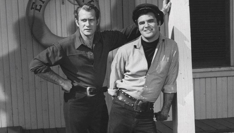 Burt Reynolds Posing