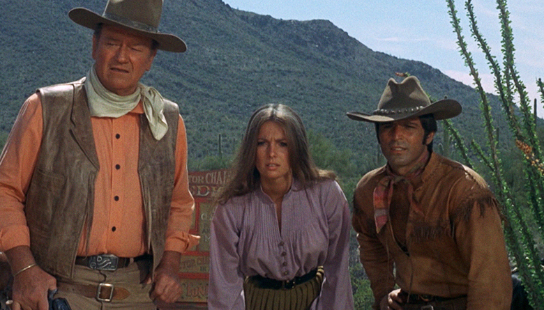 Jennifer O'Neill in Rio Lobo