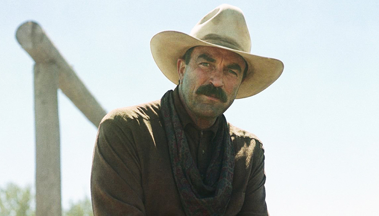 Tom Selleck in Monte Walsh