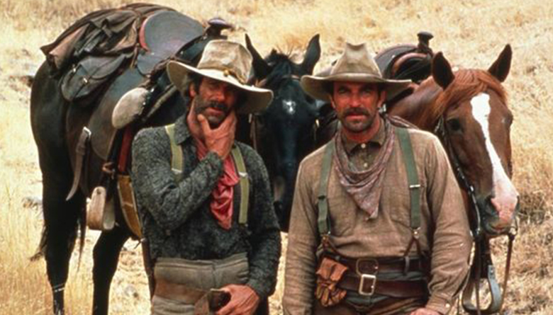 Tom Selleck in The Shadow Riders