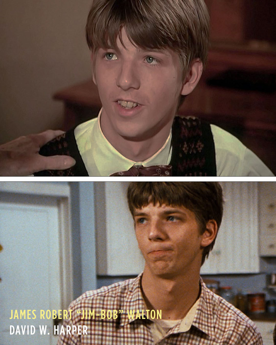 David W. Harper as James Robert "Jim-Bob" Walton