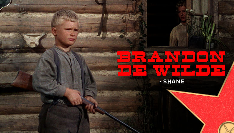 Brandon De Wilde in Shane
