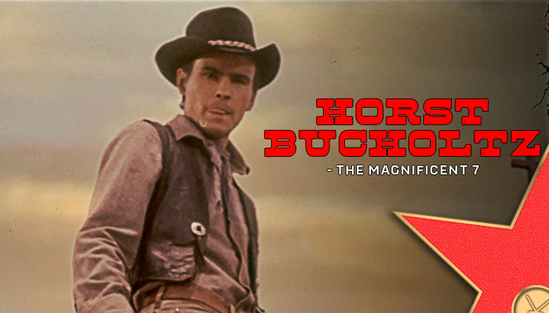 Horst Bucholtz in The Magnificent 7