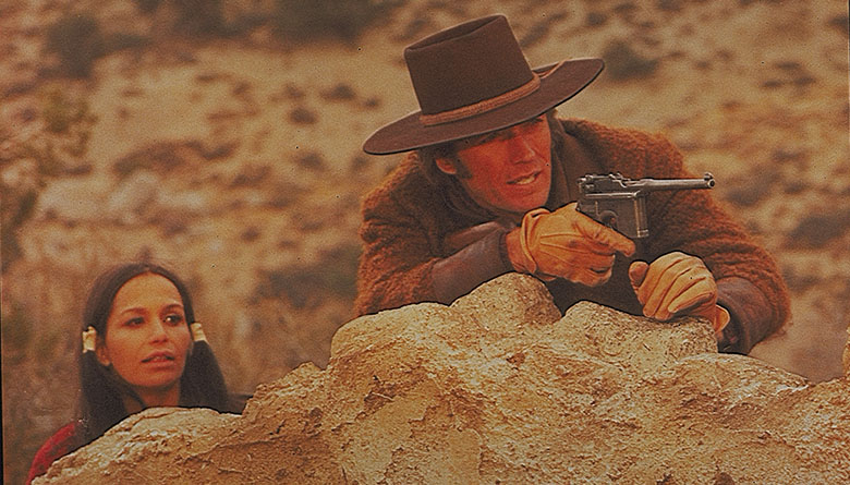 Clint Eastwood in Joe Kidd