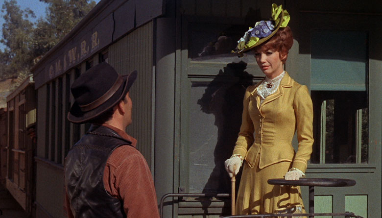 Ruta Lee in The Virginian