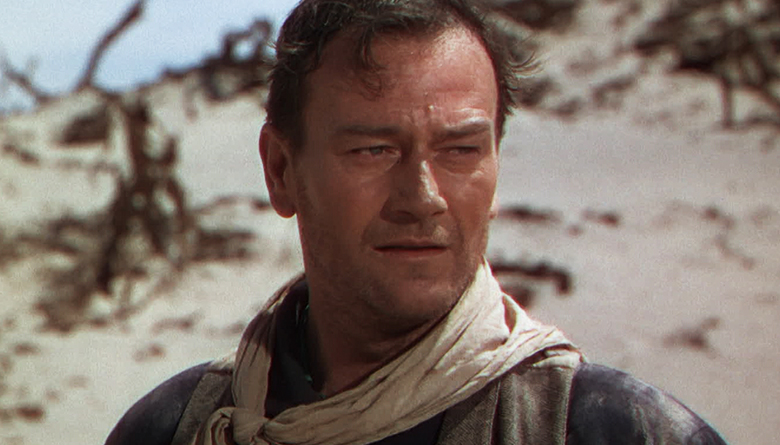 John Wayne as Robert Marmaduke Sangster Hightower in The 3 Godfathers
