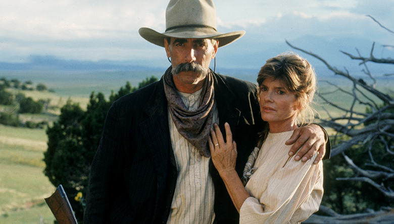 Sam Elliott in Conagher