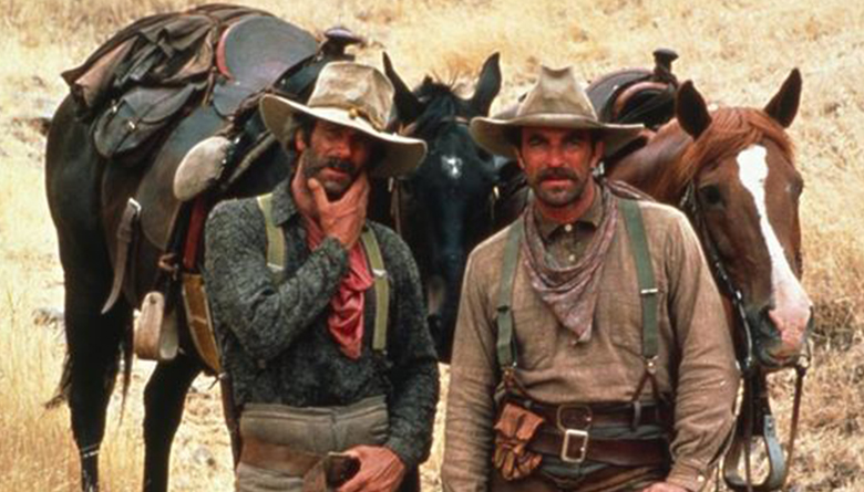 Tom Selleck in The Shadow Riders