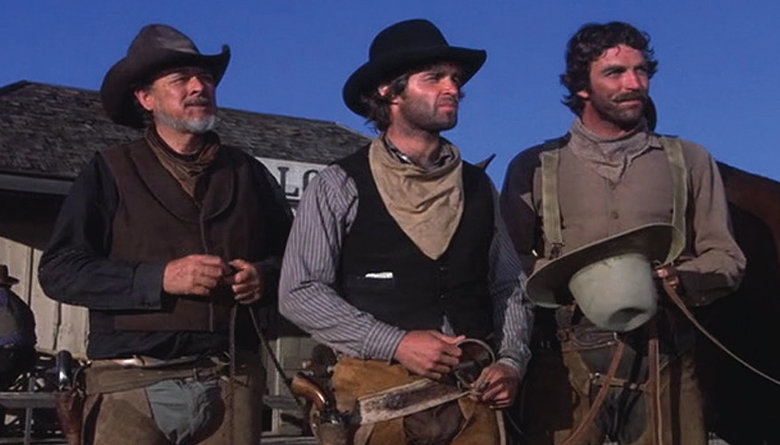 Tom Selleck in The Sacketts