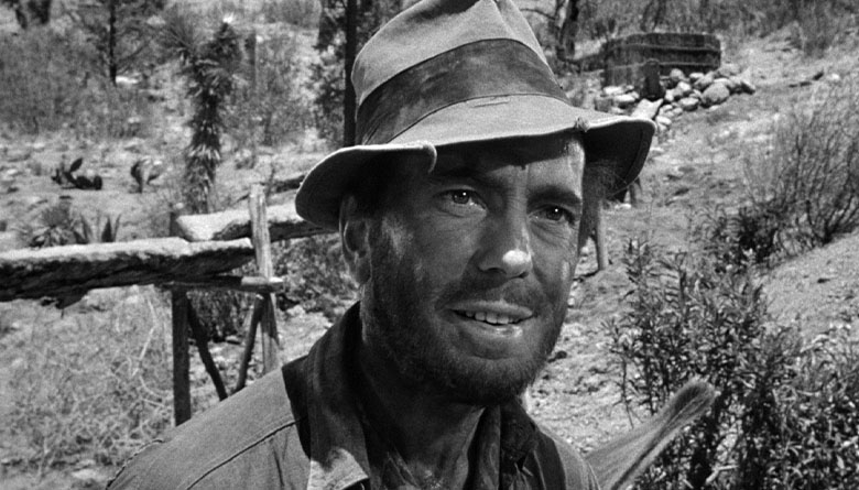 Humphrey Bogart in Treasure of the Sierra Madre