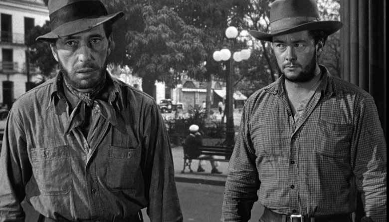 Humphrey Bogart in Treasure of the Sierra Madre