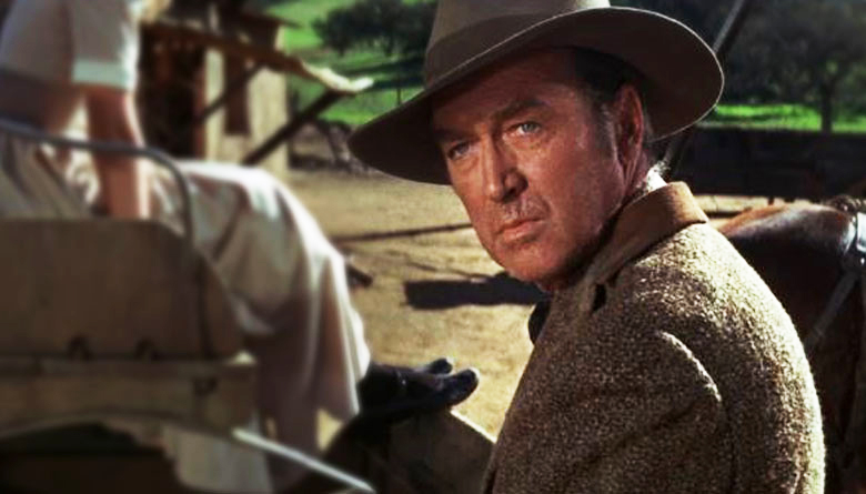 Jimmy Stewart in Firecreek