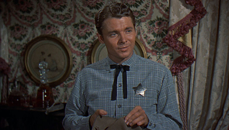 Audie Murphy in Destry