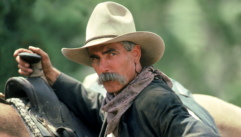 Sam Elliott in Conagher