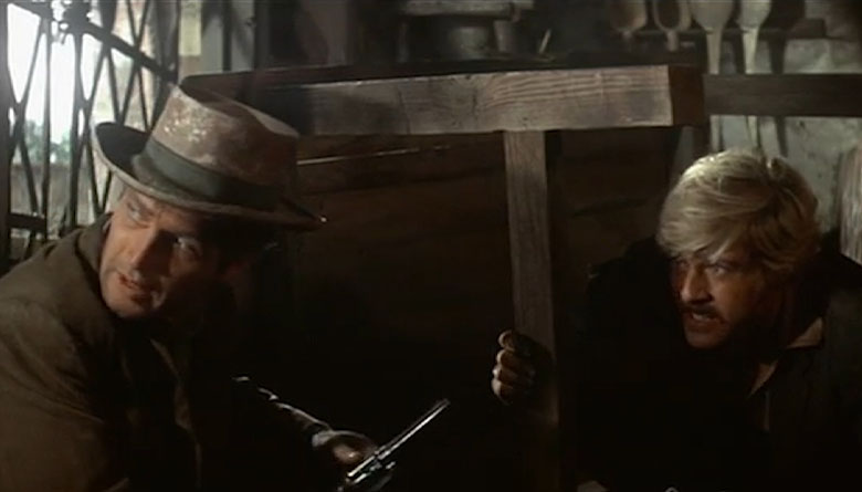 Paul Newman, Robert Redford, in Butch Cassidy and the Sundance Kid