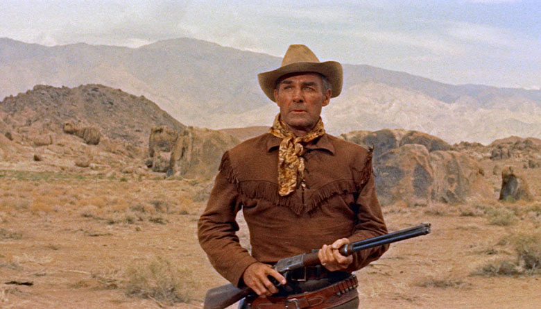 Randolph Scott in Ride Lonesome