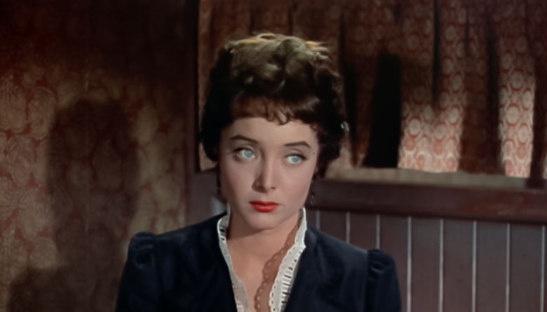 Carolyn Jones in Last Train From Gun Hill