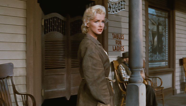 Marilyn Monroe in River of No Return