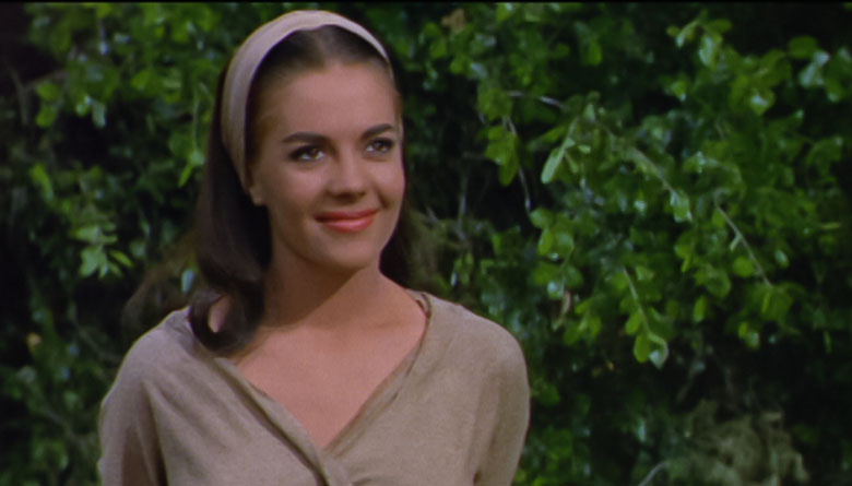 Natalie Wood in The Burning Hills