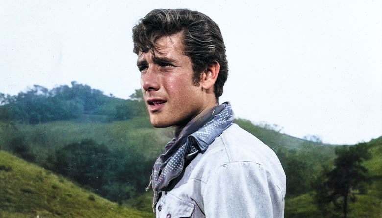 Robert Fuller in Laramie.