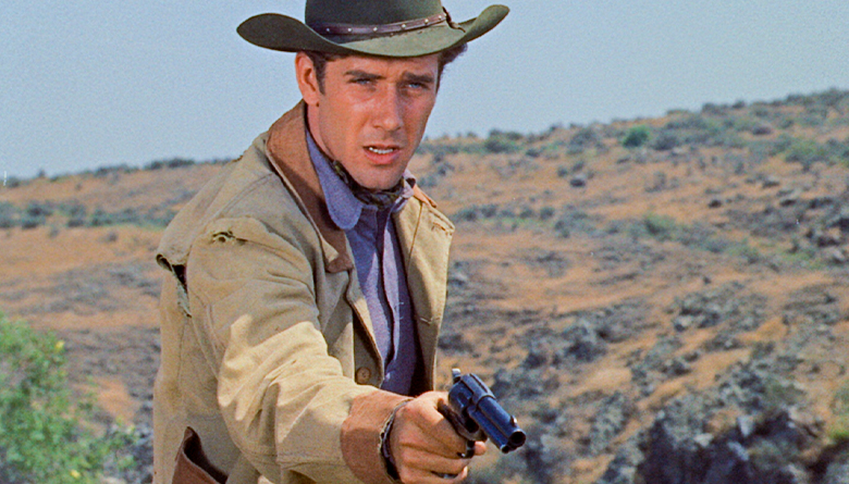 Robert Fuller in Laramie.