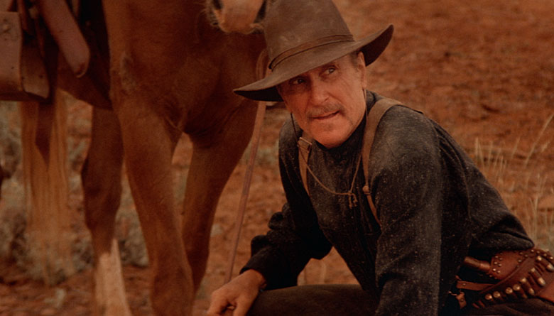 Robert Duvall in Geronimo an American Legend 