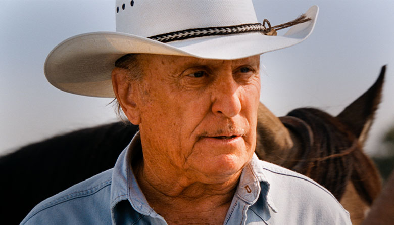 Robert Duvall in Seven Days in Utopia