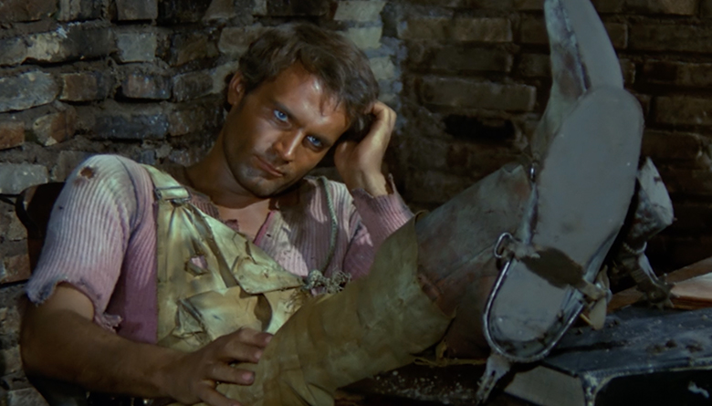 Cast member from They Call Me Trinity