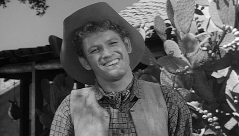 Earl Holliman in Trooper Hook
