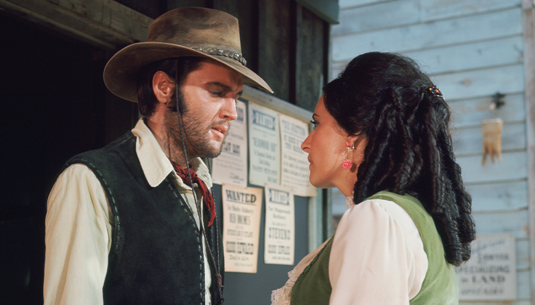 Elvis Presley in Charro!