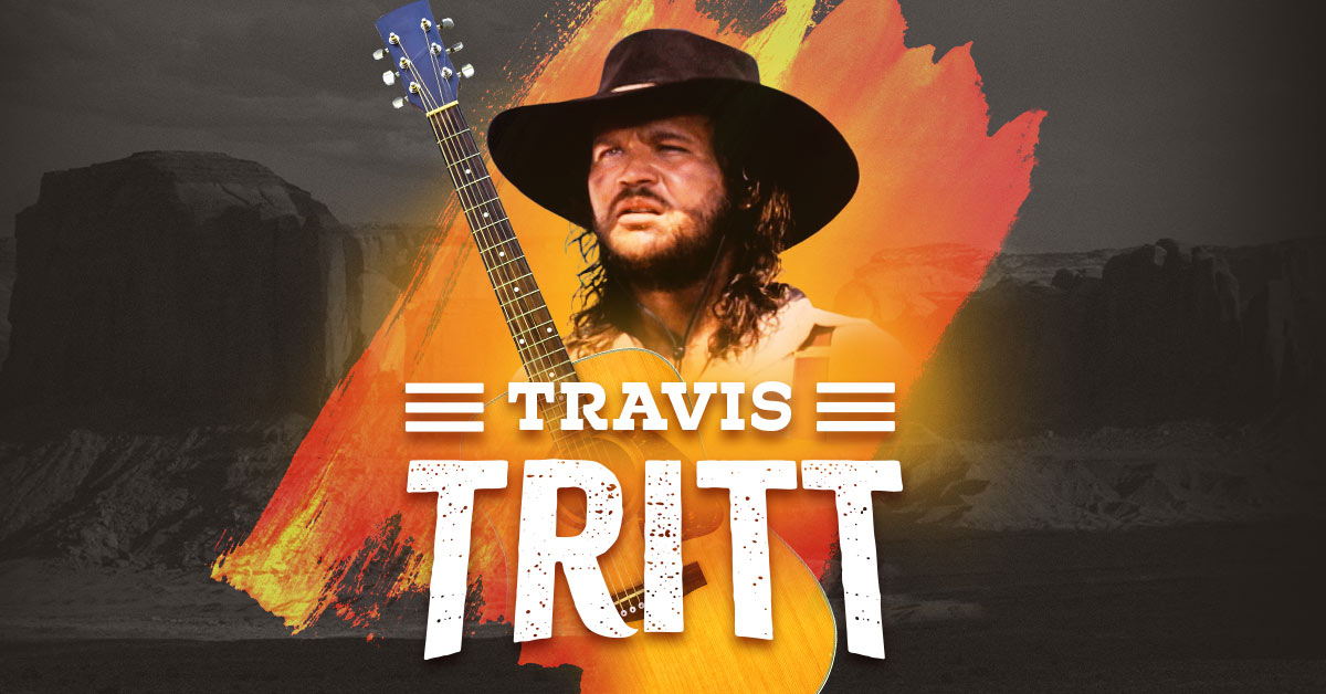 Singers Ready for Their Close-Up in Western Movies! - Travis Tritt - INSP