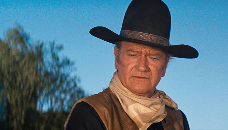John Wayne in Cahill, U.S. Marshal