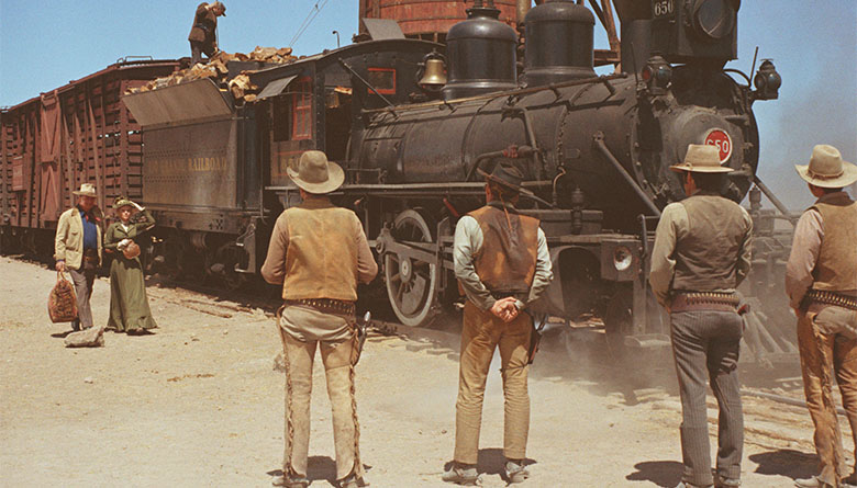 The Train Robbers
