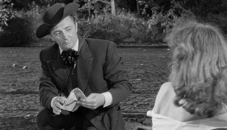 Robert Mitchum in Rachel and the Stranger