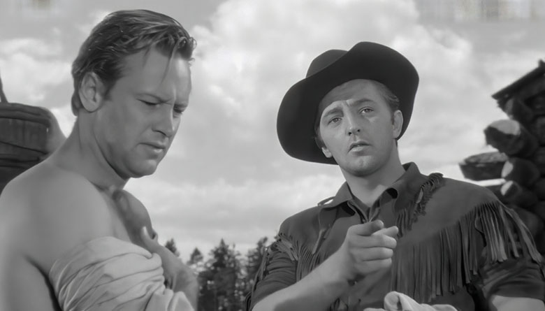 Robert Mitchum in Rachel and the Stranger