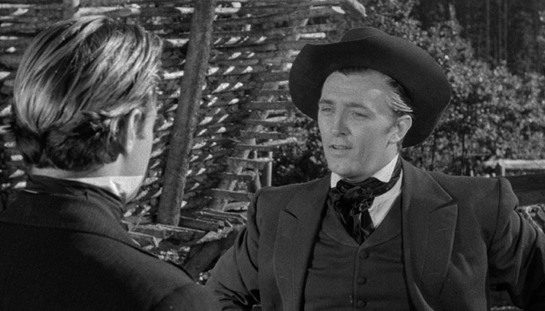 Robert Mitchum in Rachel and the Stranger