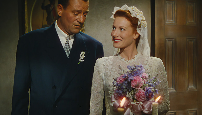 Maureen O'Hara in The Quiet Man