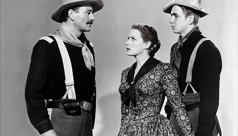 Maureen O'Hara in Rio Grande